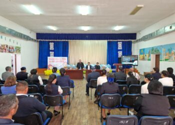 Жаңаталап тұрғындары жолдауға қолдау білдірді