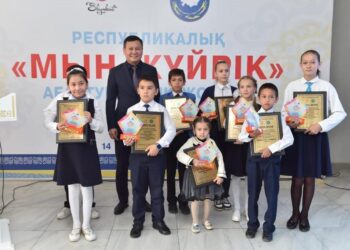 Шымкентте  «Мың жүйрік» республикалық байқауының жеңімпаздары марапатталды