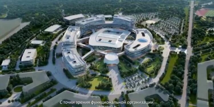 Шымкентте теңдесі жоқ аурухана мен клиникалық-диагностикалық орталықтың құрылысы басталды