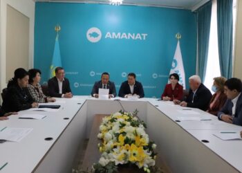 Президент жолдауы бойынша фракция мәжілісі өтті