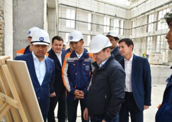 Шымкентте 500 орындық оқушылар сарайы пайдалануға беріледі