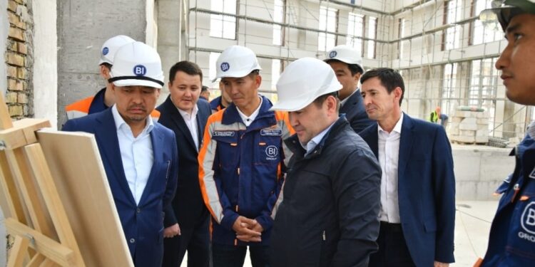 Шымкентте 500 орындық оқушылар сарайы пайдалануға беріледі