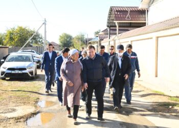 Шымкент: Жыл сонына дейін газбен қамту көрсеткіші 94.7 пайызға жетпек