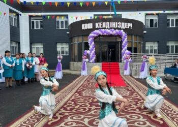 Шымкентте тағы бір мектеп ашылды