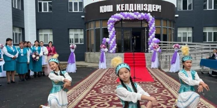 Шымкентте тағы бір мектеп ашылды