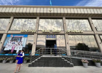 Шымкентте зейнеткерлерді сауықтыру орталығының бөлімшесі ашылды