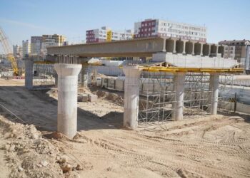 Арғынбеков көшесі 1 айдан соң көлік қозғалысына ашылады