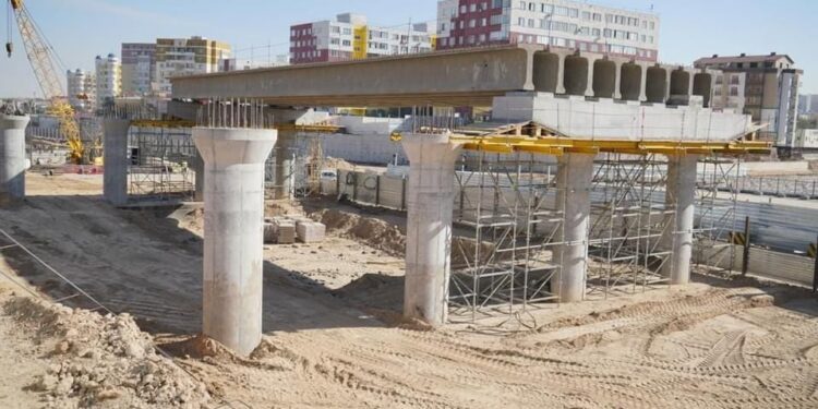 Арғынбеков көшесі 1 айдан соң көлік қозғалысына ашылады