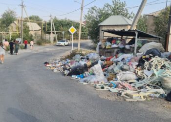 Қоқысты шығару жөніндегі жұмысқа қанағаттанбаған жағдайда тұрғындар компаниямен шартты бұзуға құқылы