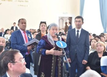 Қала басшысының есепті кездесуі әл-фараби ауданында жалғасты