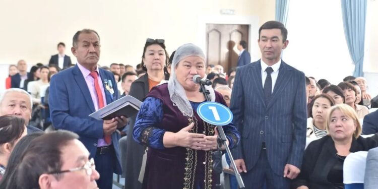 Қала басшысының есепті кездесуі әл-фараби ауданында жалғасты