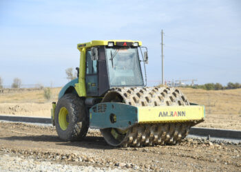 М.Әйтенов жол құрылысы сапасын тексерді