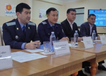 Мәселеңіз болса акцияға қатысыңыз!