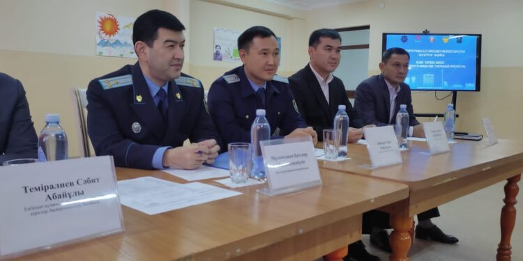 Мәселеңіз болса акцияға қатысыңыз!