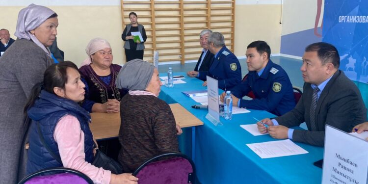 Төрт күн ішінде мәселеңіз шешіледі