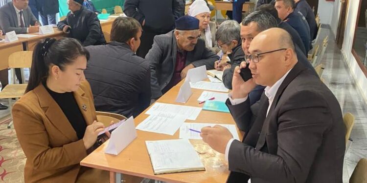 «Заң керуені» акциясында үніңізге құлақ асылады