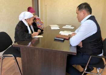 Баспана мәселесіне қатысты азаматтарды қабылдау өтті