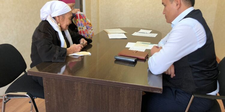 Баспана мәселесіне қатысты азаматтарды қабылдау өтті