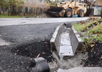 Әл-Фараби ауданында 24 көшеге ирригациялық жүйелер салынуда