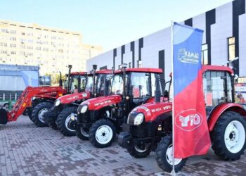 “Agritek Shymkent’2022” ауыл шаруашылығының ІХ халықаралық көрмесі өтуде