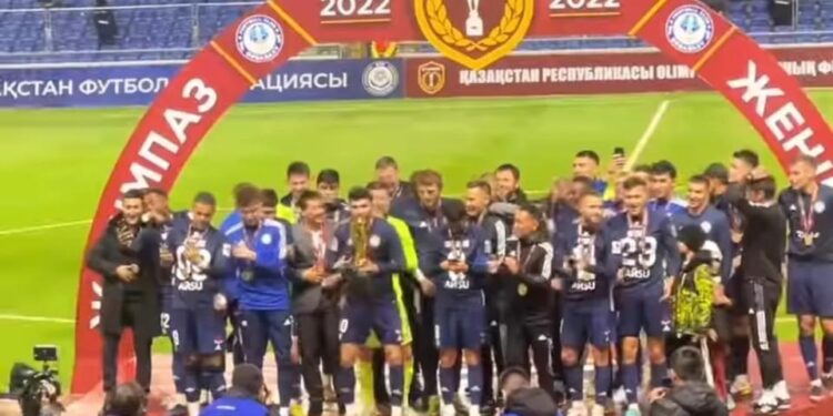 «Ордабасы» — Қазақстан кубогінің жеңімпазы