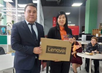 Байқау жеңімпаздары марапатталды