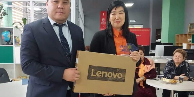 Байқау жеңімпаздары марапатталды