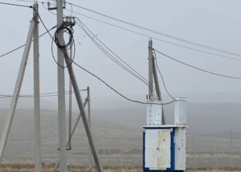 «Оңтүстік» Жаңақұрылыс аумағын сапалы электр қуатымен қамту құрылысы аяқталды