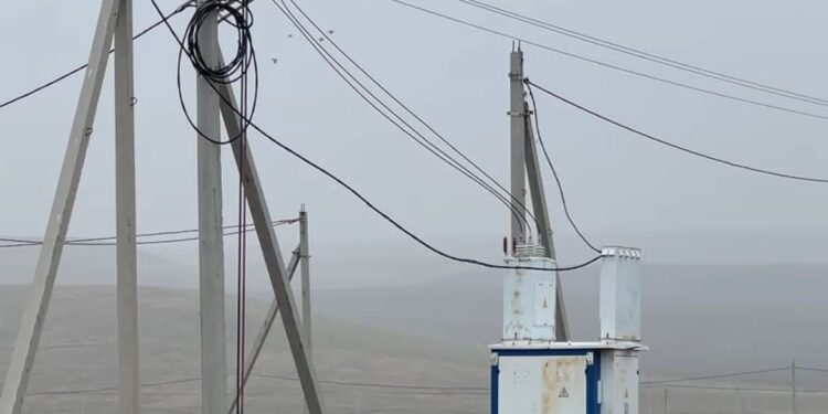 «Оңтүстік» Жаңақұрылыс аумағын сапалы электр қуатымен қамту құрылысы аяқталды