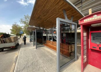 Ескірген 178 аялдама жаңартылды