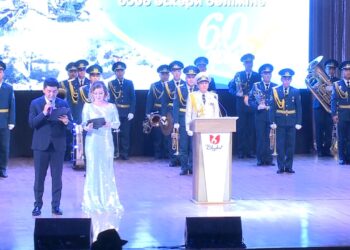 «Ұлттық Ұлан» 6506 әскери бөлімнің құрылғанына 60 жыл