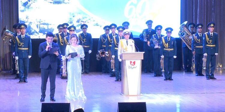 «Ұлттық Ұлан» 6506 әскери бөлімнің құрылғанына 60 жыл