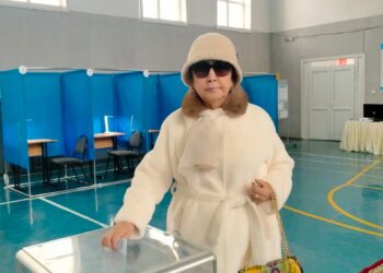 «Таза қала» жеңімпазы дауыс беруге қатысты