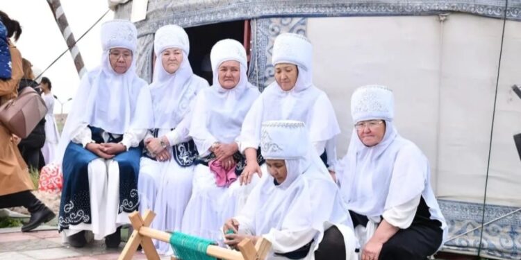 Шымкентте «Этно Шымкент» фестивалі өтуде