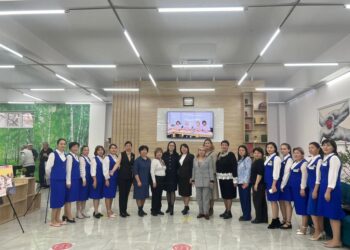 Атырау облысының әлеуметтік сала өкілдері — Шымкентке іс-сапармен келді