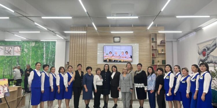 Атырау облысының әлеуметтік сала өкілдері — Шымкентке іс-сапармен келді