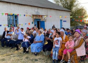 Көкбұлақта мәдениет үйін жаңғырту жұмысы басталды