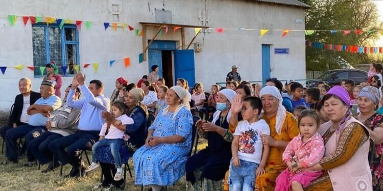 Көкбұлақта мәдениет үйін жаңғырту жұмысы басталды