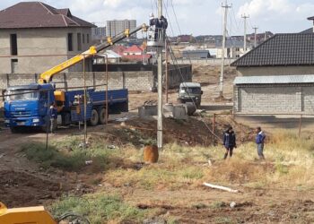 Тұран елді мекені тұрғындарын сапалы электр қуатымен қамту үшін абоненттеу жұмысы басталды