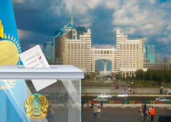 Сайлауда халықаралық бақылаушыларды акредиттеу мәселелері бойынша есебі тыңдалды.