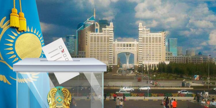 Сайлауда халықаралық бақылаушыларды акредиттеу мәселелері бойынша есебі тыңдалды.