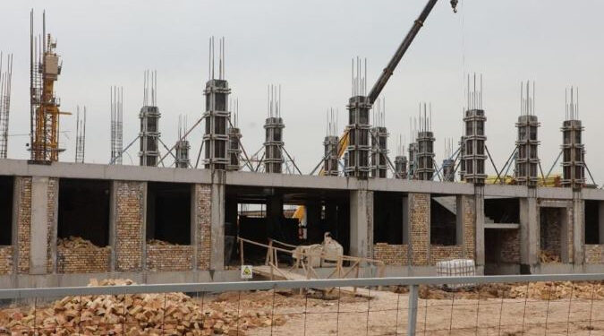 Сарыағашта «Жайлы мектептің» құрылысы қарқынды