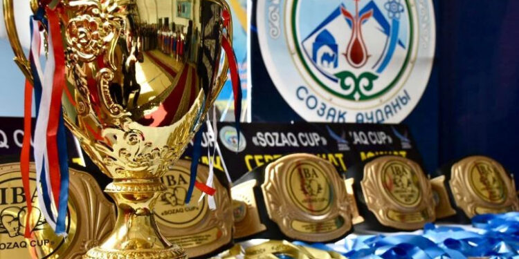 Созақта бокстан халықаралық жарыс басталды