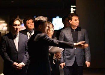 Түркістандық делегациясы кореялық кәсіпорын басшыларымен келіссөз жүргізді