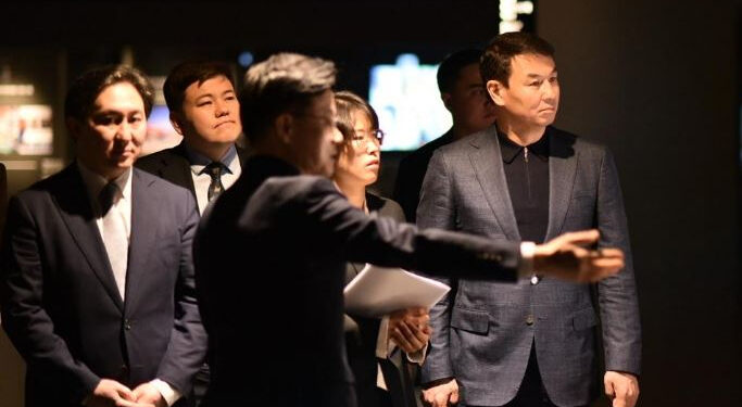 Түркістандық делегациясы кореялық кәсіпорын басшыларымен келіссөз жүргізді