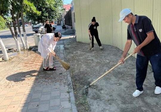 ТҮРКІСТАН: ЦИФРЛАНДЫРУ БАСҚАРМАСЫНА ҚАРАСТЫ 18 МЕКЕМЕ СЕНБІЛІК ЖҰМЫСТАРЫНА АТСАЛЫСТЫ