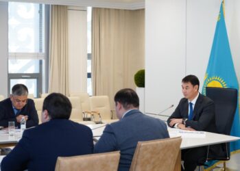 ТҮРКІСТАН: АРНАЙЫ ЭКОНОМИКАЛЫҚ АЙМАҚТЫ ИНЖЕНЕРЛІК ИНФРАҚҰРЫЛЫММЕН ҚАМТУ ЖҰМЫСТАРЫ ЖАЛҒАСУДА