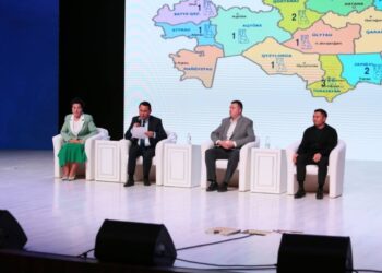 Түркістанда нашақорлыққа қарсы ұйымдастырылған форумға мыңнан астам азамат қатысты