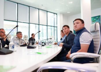 ТҮРКІСТАН ОБЛЫСЫНДА IT САЛАСЫН ДАМЫТУҒА ДЕН ҚОЙЫЛҒАН