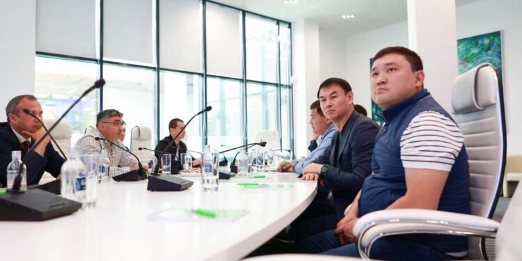 ТҮРКІСТАН ОБЛЫСЫНДА IT САЛАСЫН ДАМЫТУҒА ДЕН ҚОЙЫЛҒАН